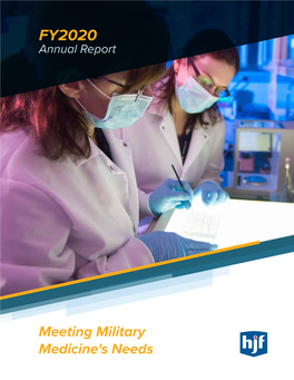 FY2020 Annual Report