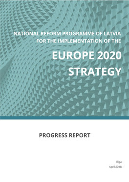 "Eiropa 2020" Stratēģijas Kontekstā Īstenošanu