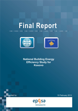 National Building Energy Efficiency Study for Kosovo