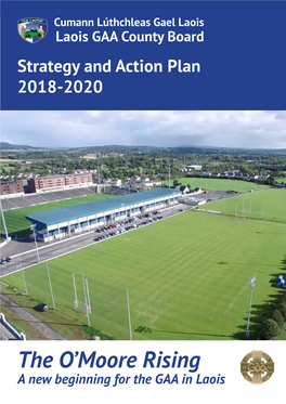 Laois GAA Strategic and Action Plan 2018-2020