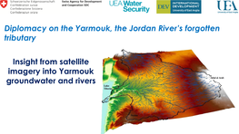 Yarmouk River Hydropolitical Baseline