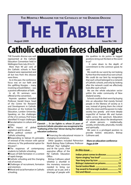 Catholic Education Faces Challenges