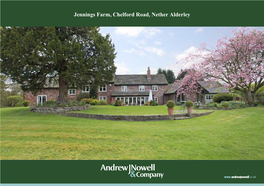 Jennings Farm, Chelford Road, Nether Alderley