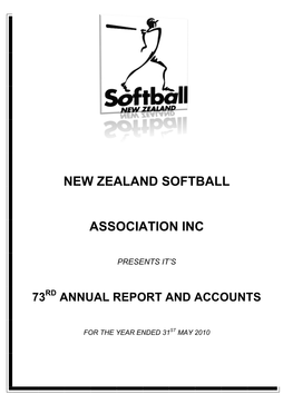 New Zealand Softball Association Office Bearers
