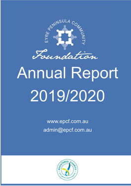 Annual Report and Financials 2020