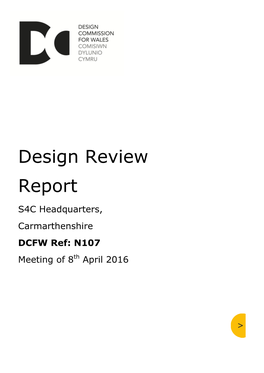 Design Review Report