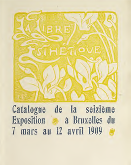 Catalogue De La ... Exposition