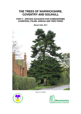 The Trees of Warwickshire, Coventry and Solihull