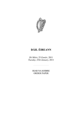 Dáil Éireann