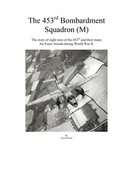 The 453 Bombardment Squadron