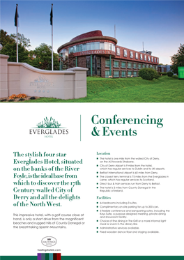 Conferencing & Events