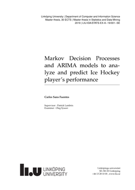 Lyze and Predict Ice Hockey Player's Performance