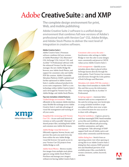 XMP Datasheet