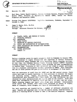 Memorandum 17, 1986 Date Novw-Ikber