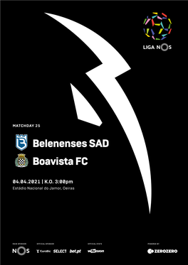 Belenenses SAD Boavista FC