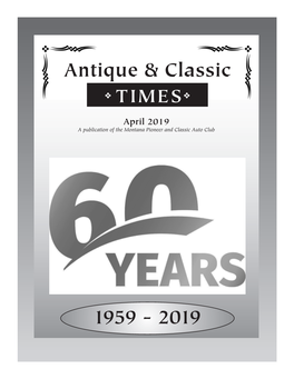 Antique & Classic 1959