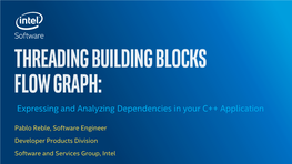Expressing and Analyzing Dependencies in Your C++ Application