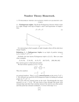 Rational Points on Quadratics and Cubics