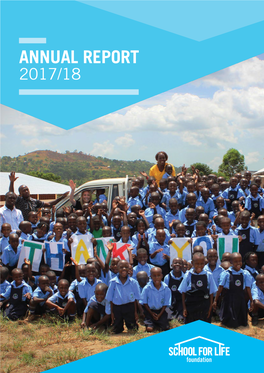 Annual Report 2017/18 Annual Report 2017/18