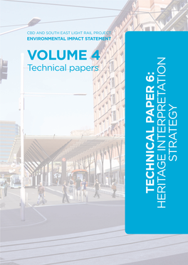 Volume 4 Environmental Impact Statement Cbd Andsoutheast Lightrailproject