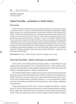 Hodża Nasreddin – Antybohater W Służbie Kultury