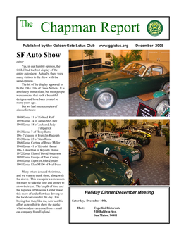 Chapman Report