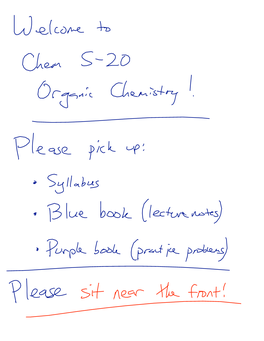 Chemistry S-20: Introduction