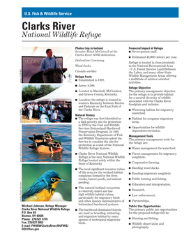 Clarks River National Wildlife Refuge