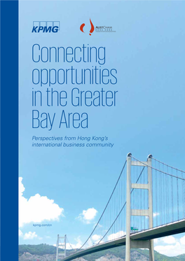 Connecting Opportunities in the Greater Bay Area