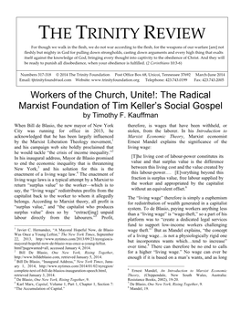 The Trinity Review