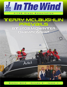 Terry Mclaughlin Prevails at J/105 Midwinter Championship