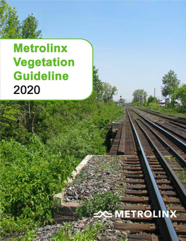 Metrolinx Vegetation Guideline (2020)