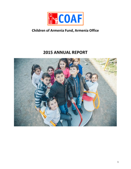 2015 Annual Report