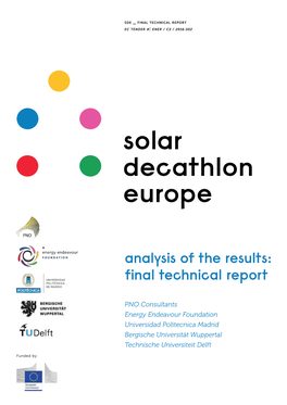 Analysis of the Results: Final Technical Report