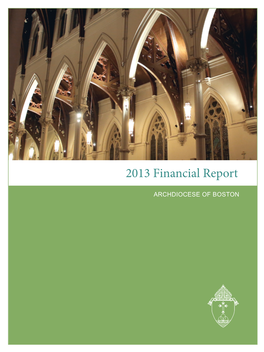 2013 Financial Report