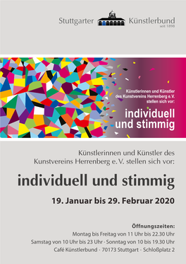 Individuell Und Stimmig