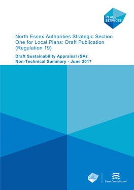 North Essex Authorities Strategic Section