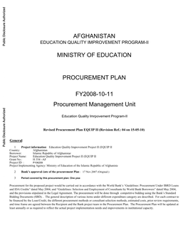 World Bank Document