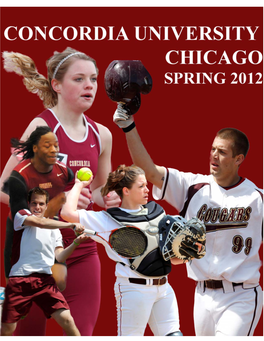 2012 Spring Sports Media Guide