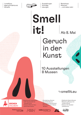 Workshops Aktionen … Und Vieles Mehr Smellit.Eu #Geruchinderkunst #Smellit Ausstellungen Vorträge Lesungen