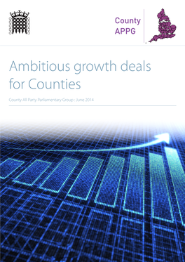 Ambitious Growth Deals for Counties