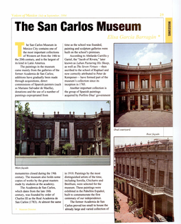 The San Carlos Museum Rnn