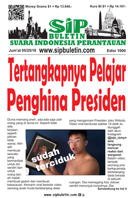 Jum'at 05/25/18 Edisi 1000