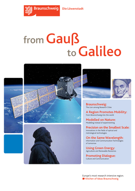 From Gauß to Galileo