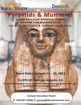 Pyramids & Mummies