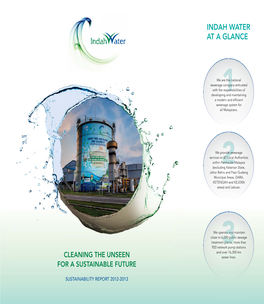 Sustainability Report 2012-2013 Indah Water Konsortium Sdn