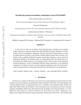 Revisiting the Proposed Circumbinary Multi-Planet System NSVS14256825