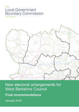 New Electoral Arrangements for West Berkshire Council