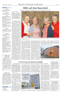 01 ZEITUNG DLZ 20180308 Prod-Nr 3691661 Seite 16 7. 3. 2018 18:18:12