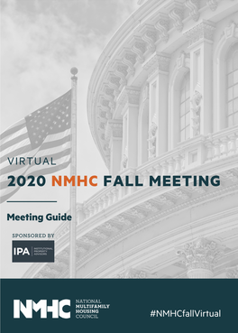 Virtual 2020 Nmhc Fallmeeting